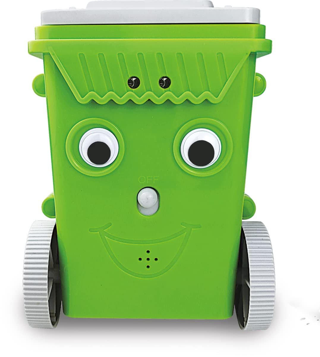 OWI Inc Ozkar Vacuum Robot, DIY STEAM STEM Infrared Sensor kit, Birthday Gift for Kids Ages 8 and Up