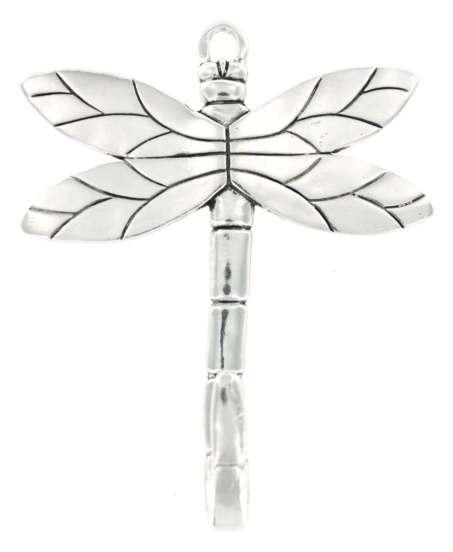 Basic Spirit Pewter Dragonfly Hook, Made in Nova Scotia