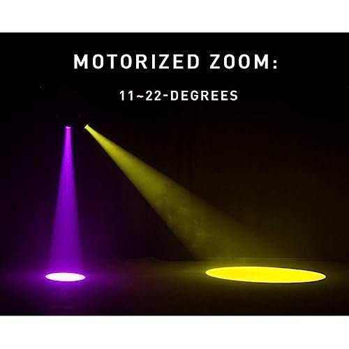ADJ Focus Spot 4Z 200W LED Moving Head Spot Fixture