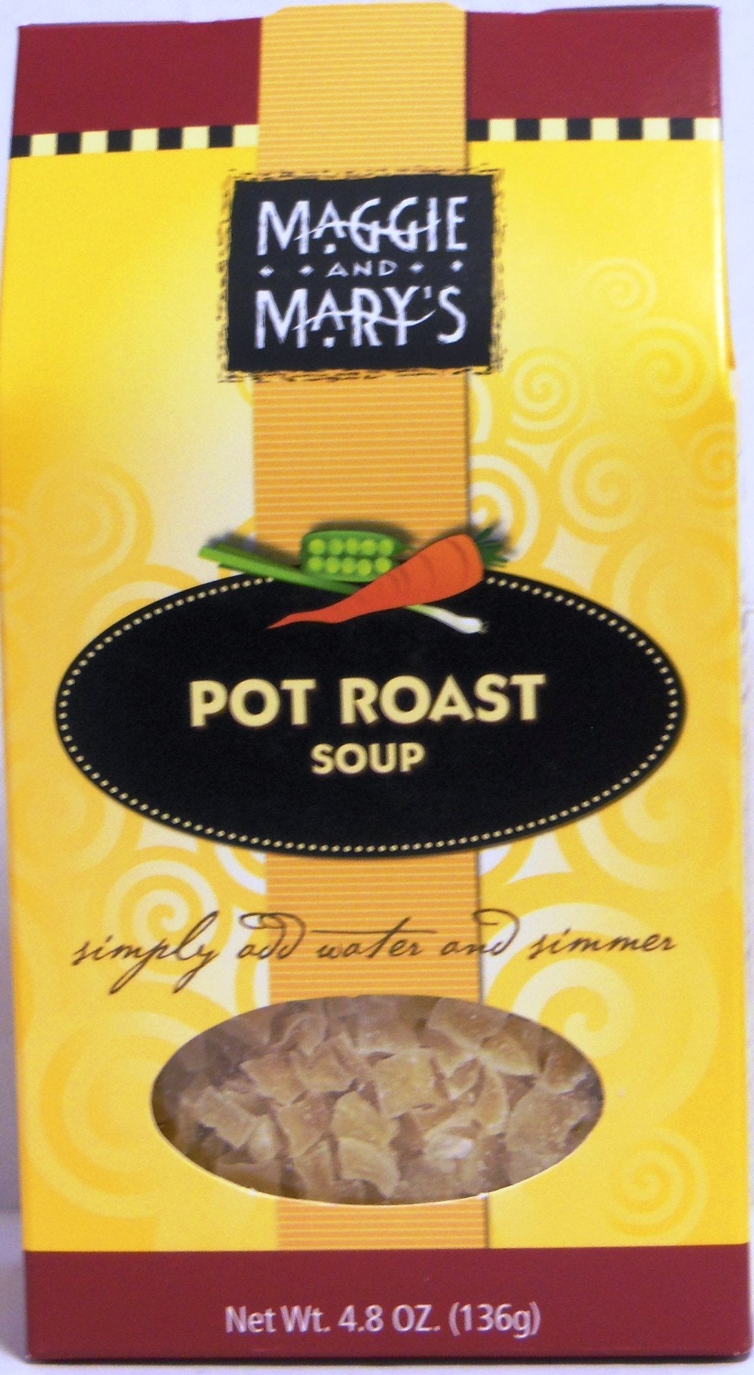 Maggie and Mary's Pot Roast Soup