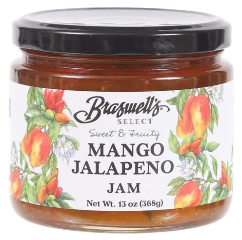 Braswell's Select Mango Jalapeno Pepper Jam