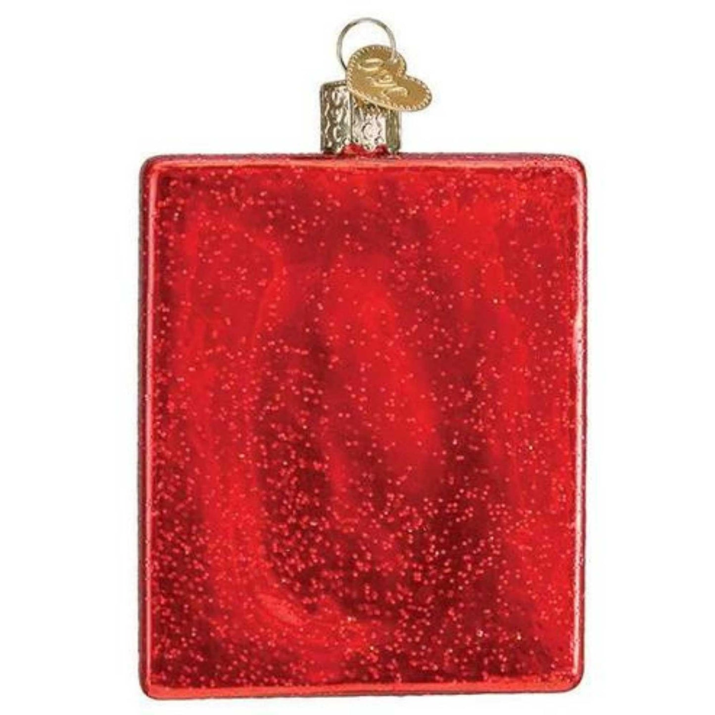 Old World Christmas Pickleball Paddle Blown Glass 2020 Unique Christmas Ornaments for Christmas Tree Decorations