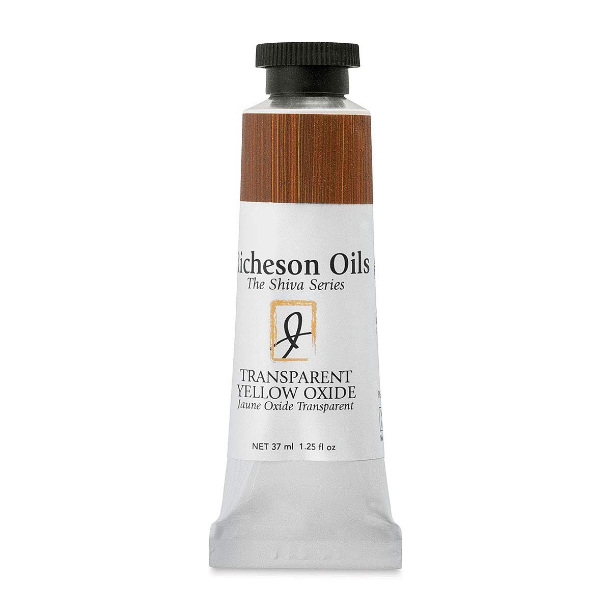 Jack Richeson Artist Oil Colors, 37ml, Transparent Yellow Oxide