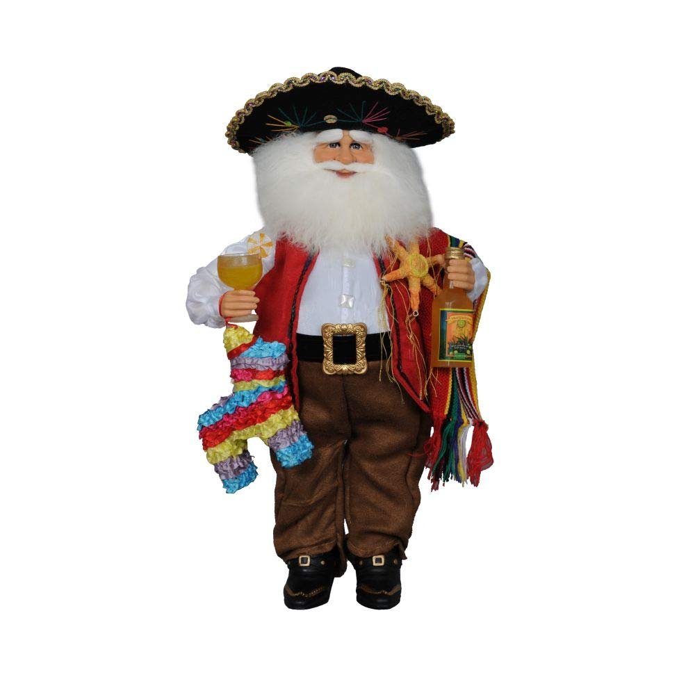 Karen Didion Fiesta Santa Figurine