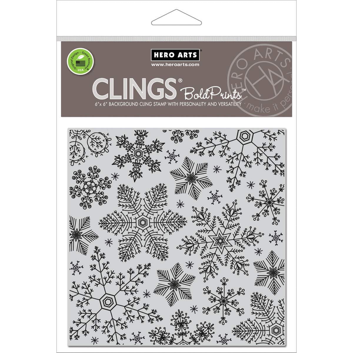 Shapes Patterns Cling Stamps