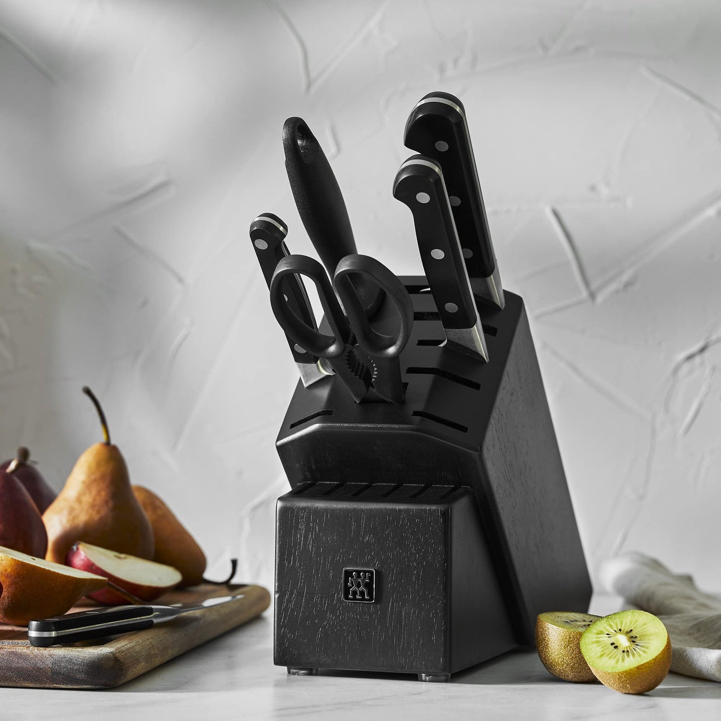 ZWILLING Pro 7-pc Knife Block Set