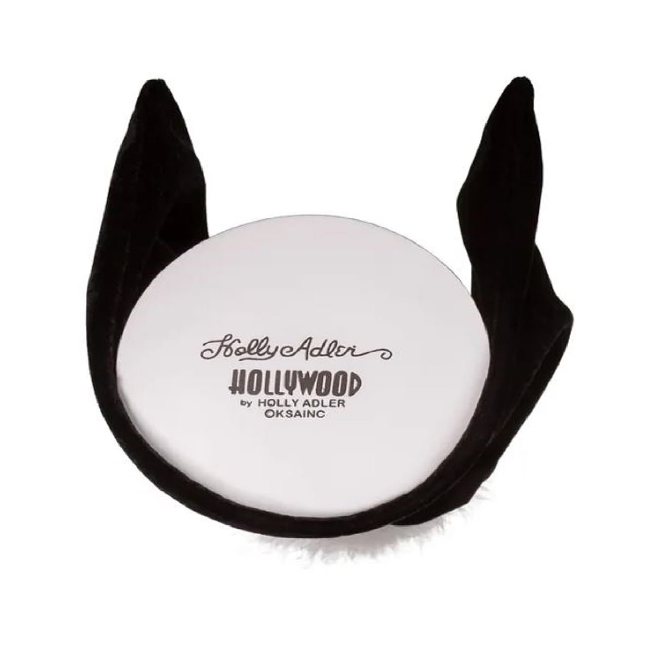 Kurt Adler 18-Inch Hollywood Nutcracker Mouse King - Red and Black Glittered Gemstone Accents by Holly Adler