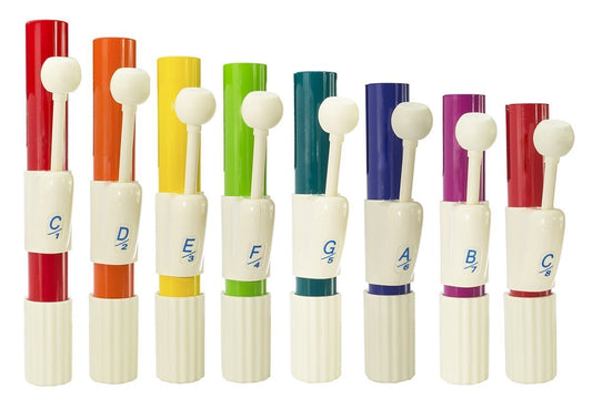 Rhythm Band KidsPlay Hand Chimes Set - C Major