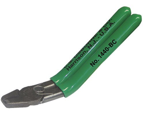 C. S. OSBORNE 1440-BC - HOG RING PLIER, 135 deg BENT HANDLE, CLOSING SPRING