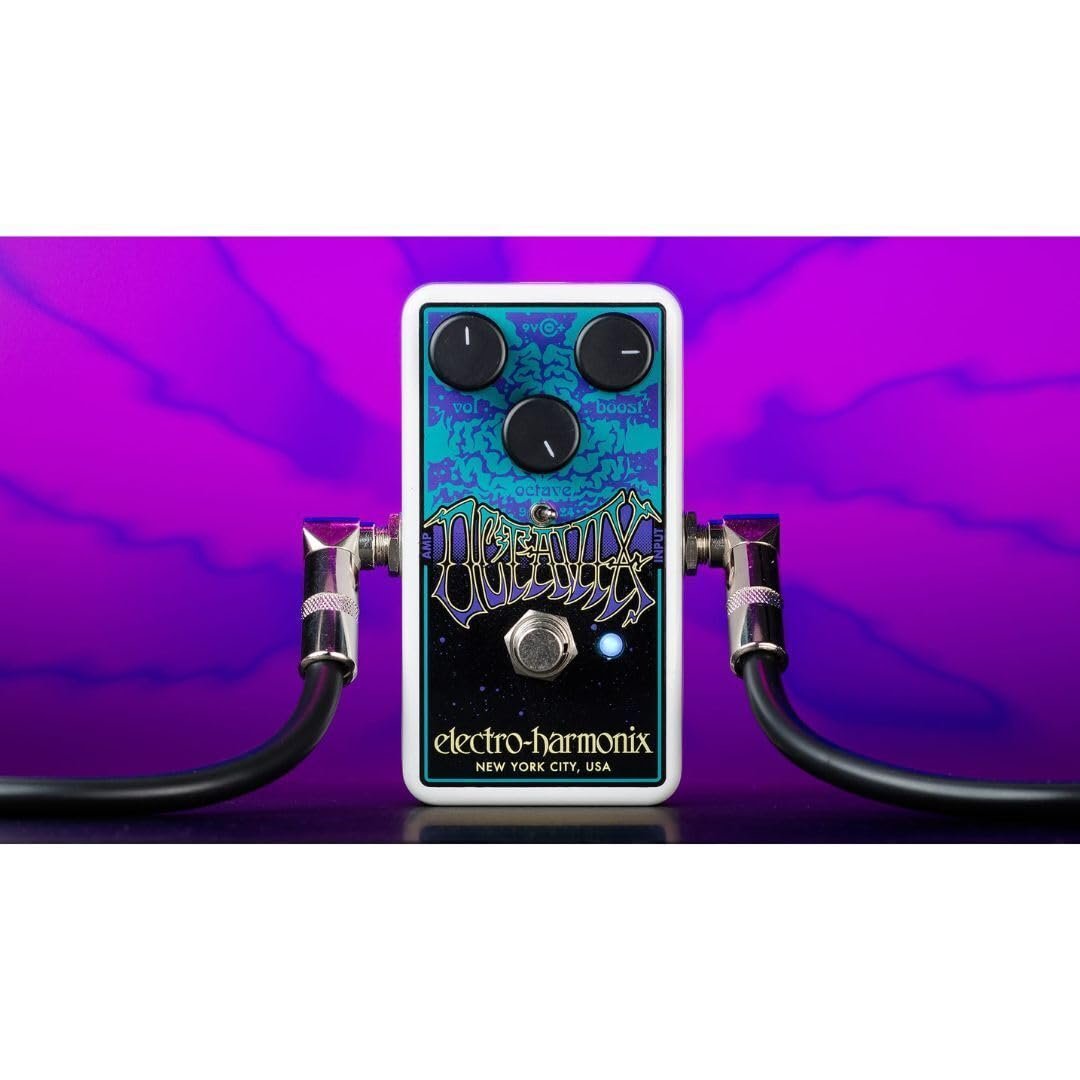 Electro-Harmonix Octavix Octave Fuzz Pedal