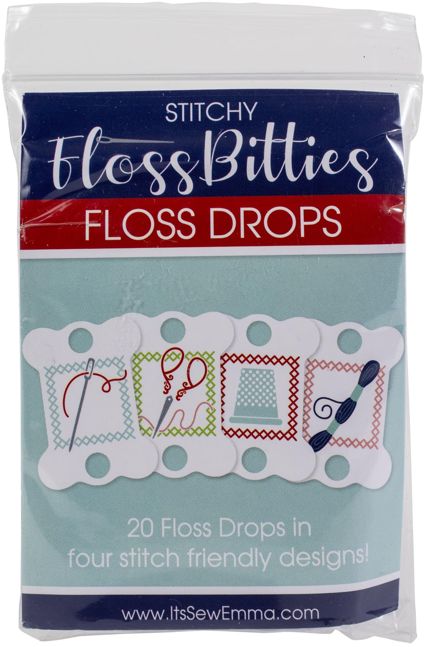 It's Sew Emma Stitchy FlossBitties Floss Drops