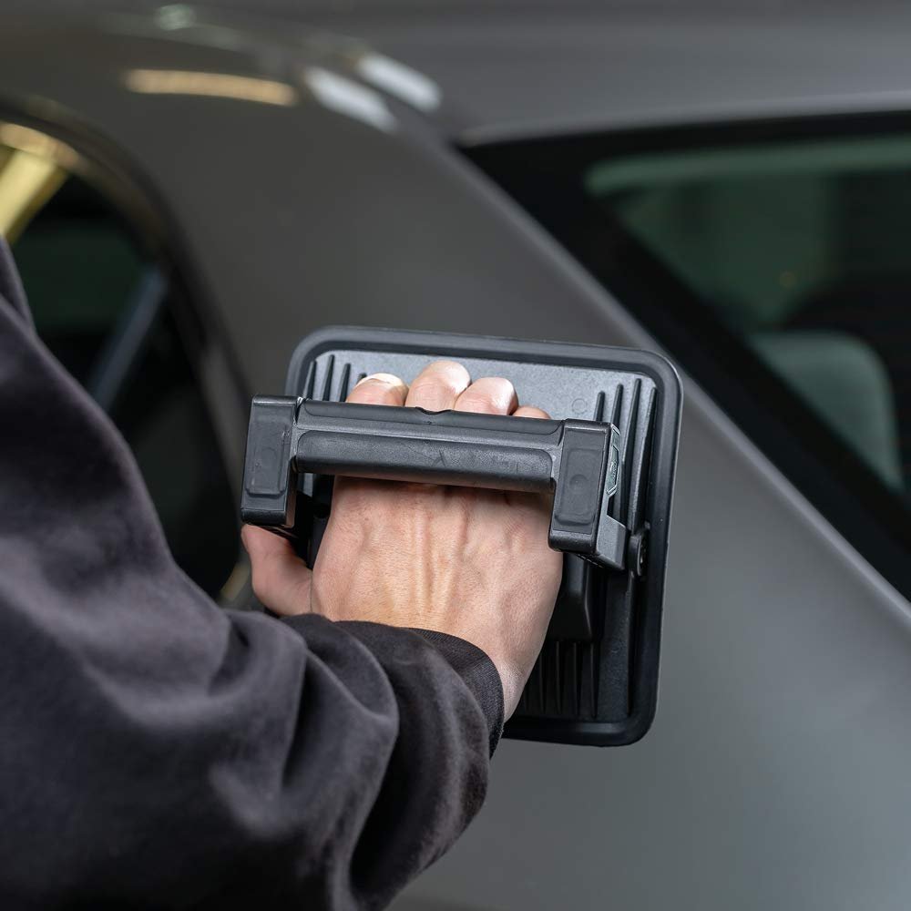 SCANGRIP NOVA-UV S, Rechargeable and Portable LED Flood Light for Fast UV Curing, Paint Repair of Larger Areas, Handheld, can be Used on Plastic and Heat Sensitive Material