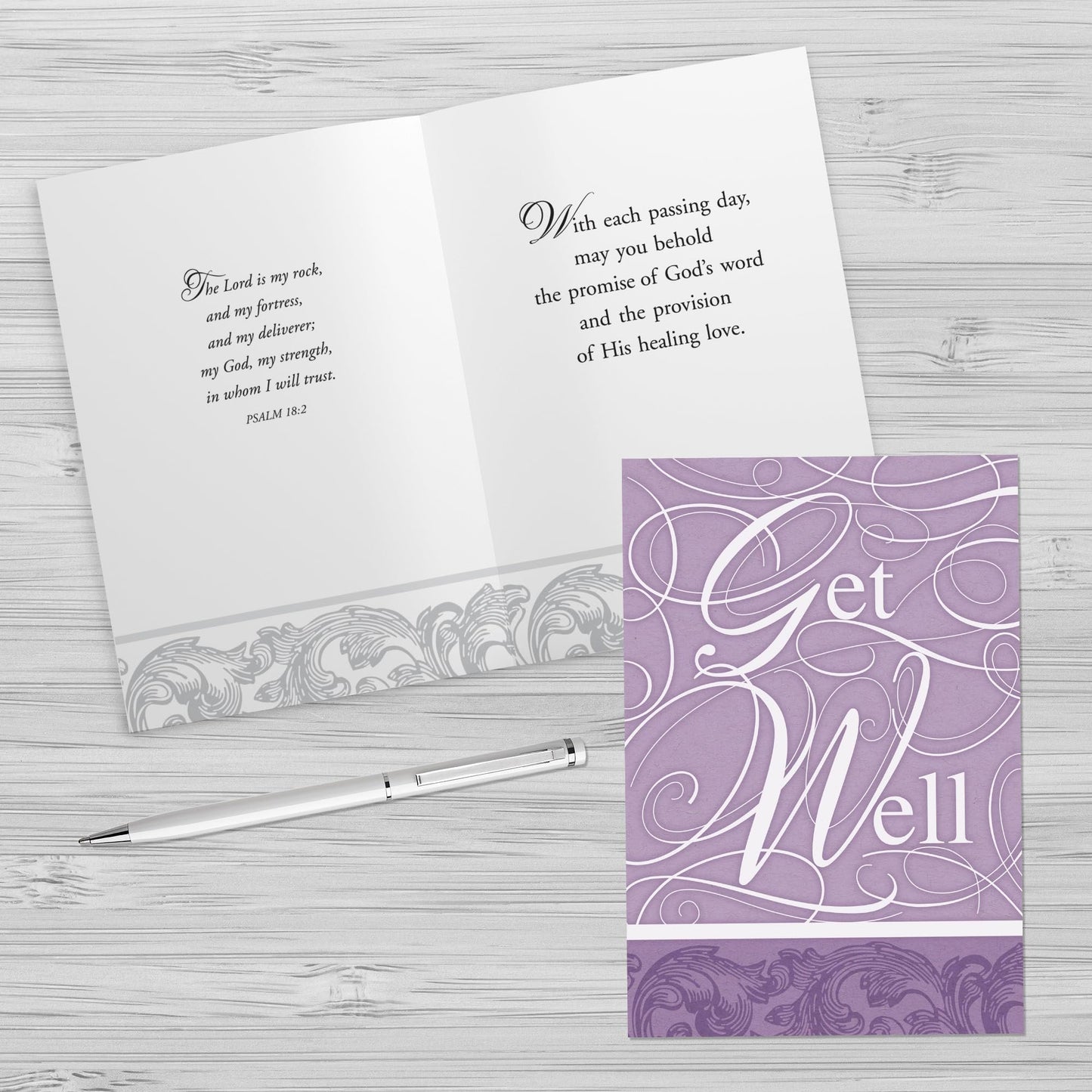 Designer Greetings Faithfully Yours Boxed Everyday Assortment Cards