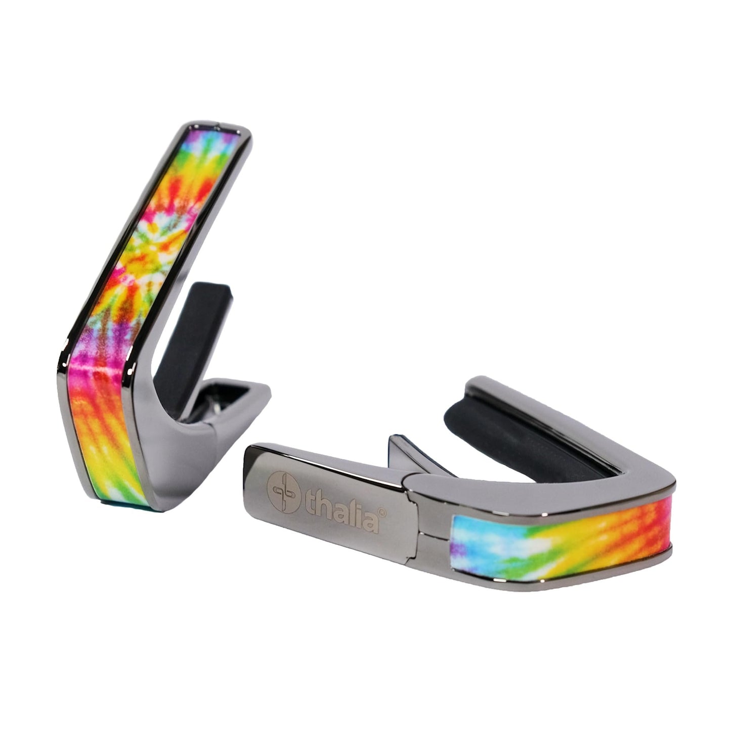 Thalia Guitar Capo - Deluxe Series (New Model with (2) Universal OctaveTouch Fret Pads)