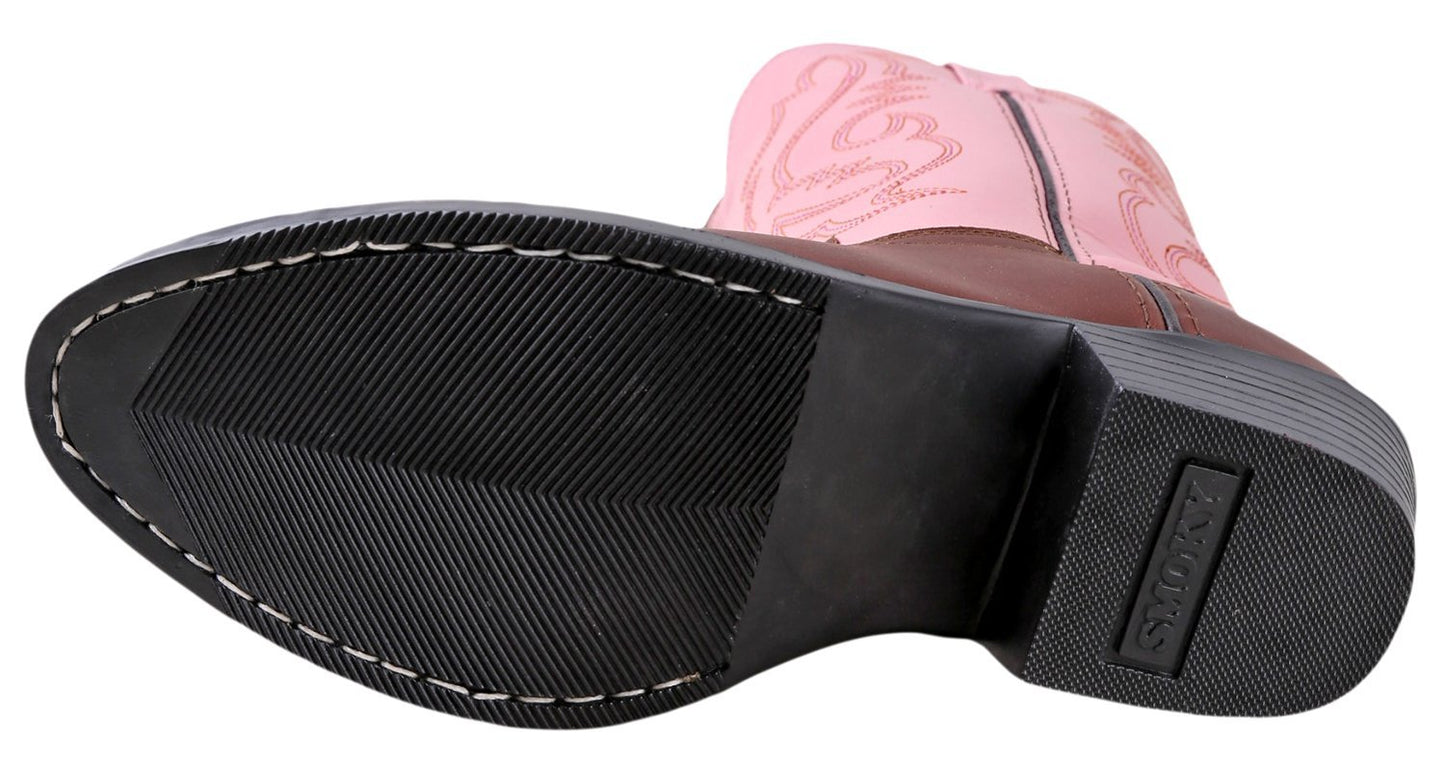 Smoky Mountain Childs Denver Boot 9.5D Brown