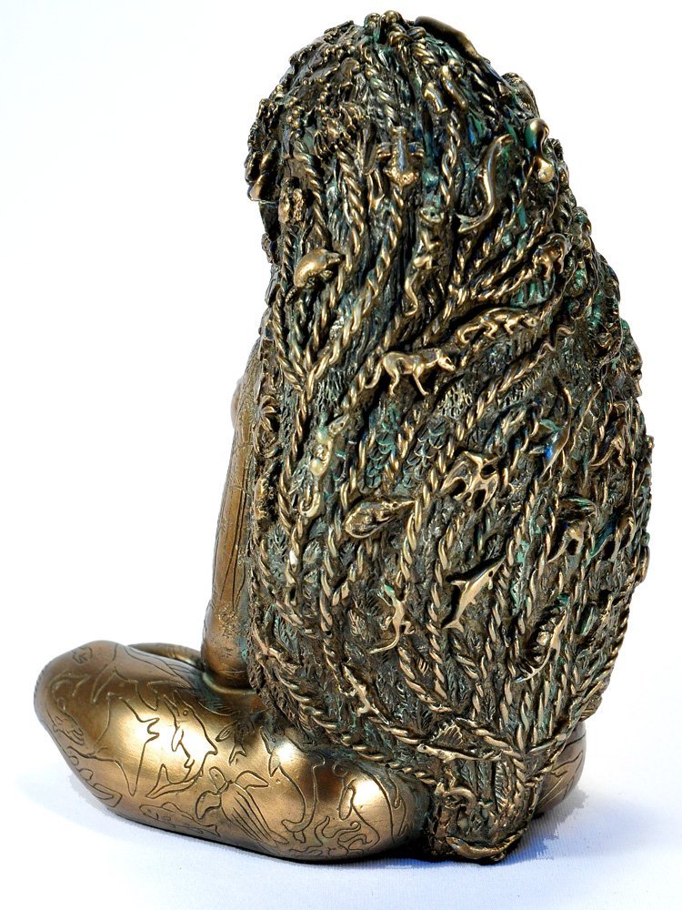 Millennial Gaia Statue - Mother Earth