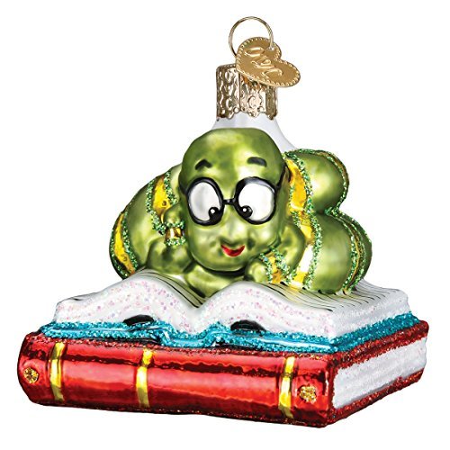 Old World Christmas Ornaments: Teacher Gifts Collection Blown Ornaments for Christmas Tree