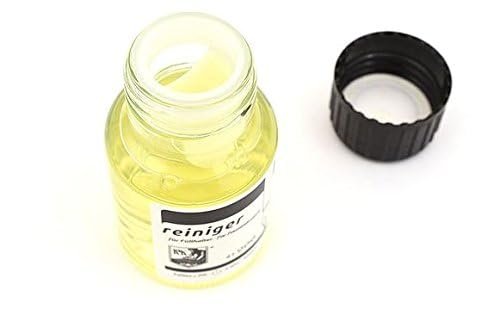 Rohrer & Klingner Fountain Pen Cleaner, 45ml - Removes Stubborn Dirt, Gentle on Ink Conductors and Seals