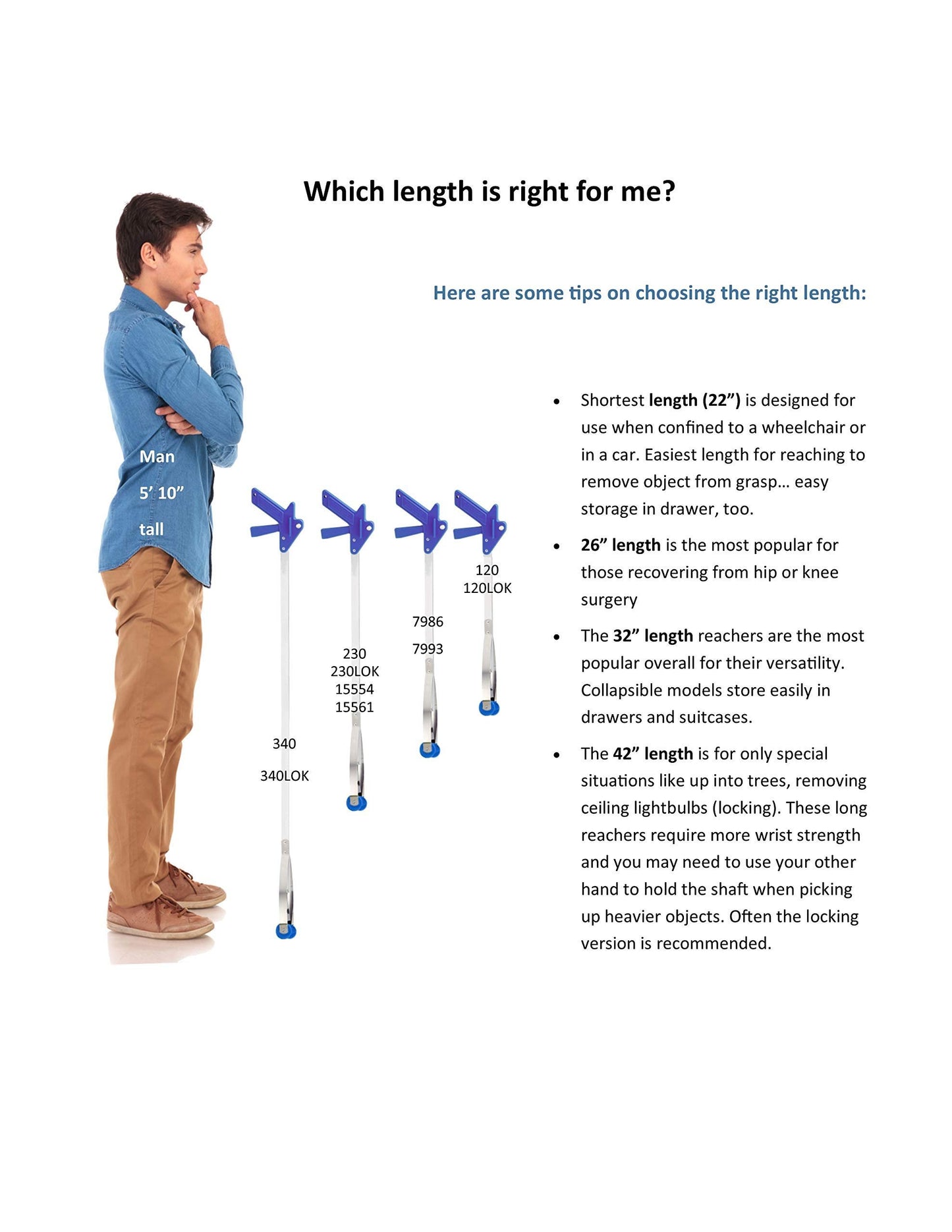 EZ Reacher Deluxe Variation