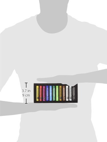 Caran D'ache - Neopastel Artist Oil Pastels - Set of 12 (7400.312)