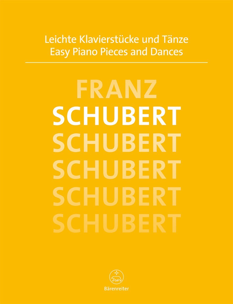Easy Piano Pieces and Dances Schubert