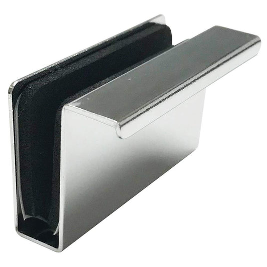 Selby Hardware Glass Door Handles Chrome