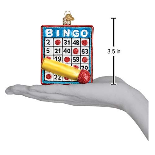 Old World Christmas Bingo