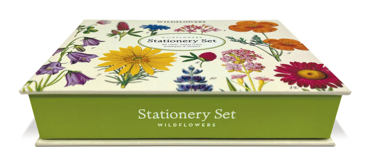 Cavallini Papers & Co. Wildflowers Stationery Set