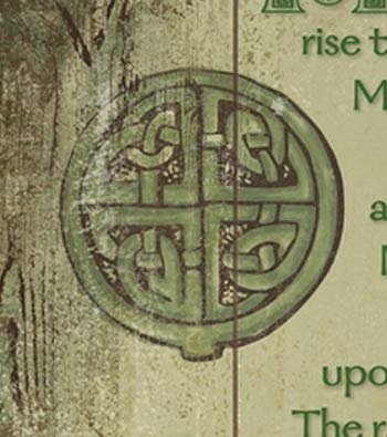 Autom Irish Blessing Wood Pallet Sign Wall Plaque, 15 Inch
