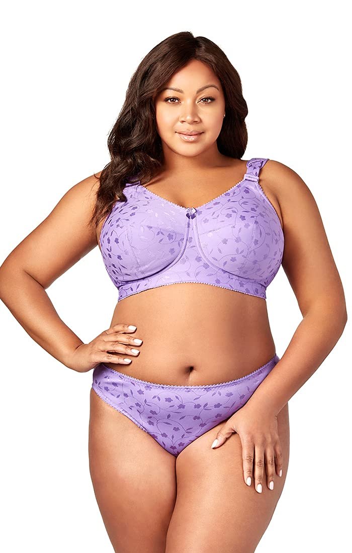 Elila Jacquard Full Coverage Full Support Softcup 1305