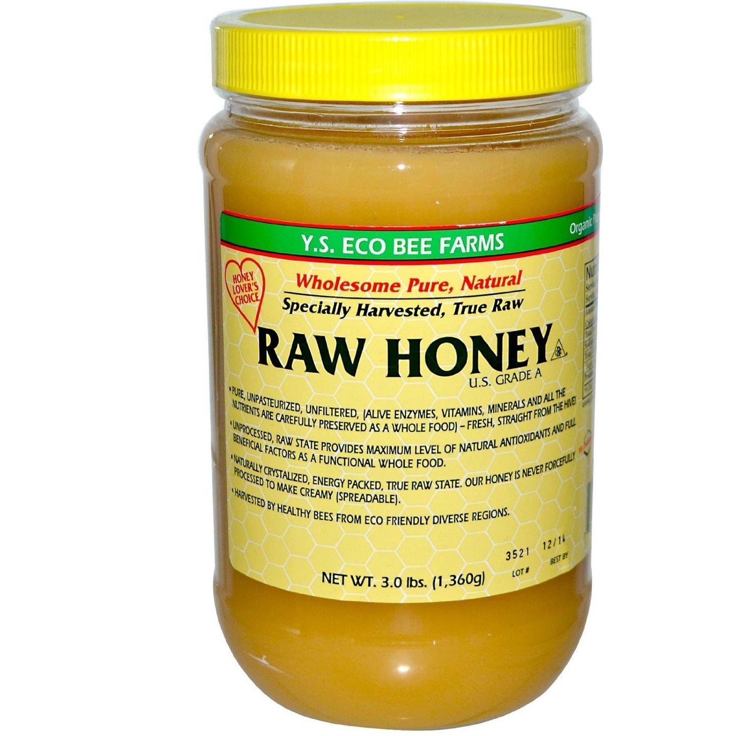 Y.S. Eco Bee Farms HONEY