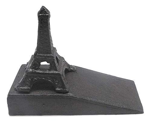 Eiffel Tower Doorstop Cast Iron Decorative Door Wedge French Paris Decor