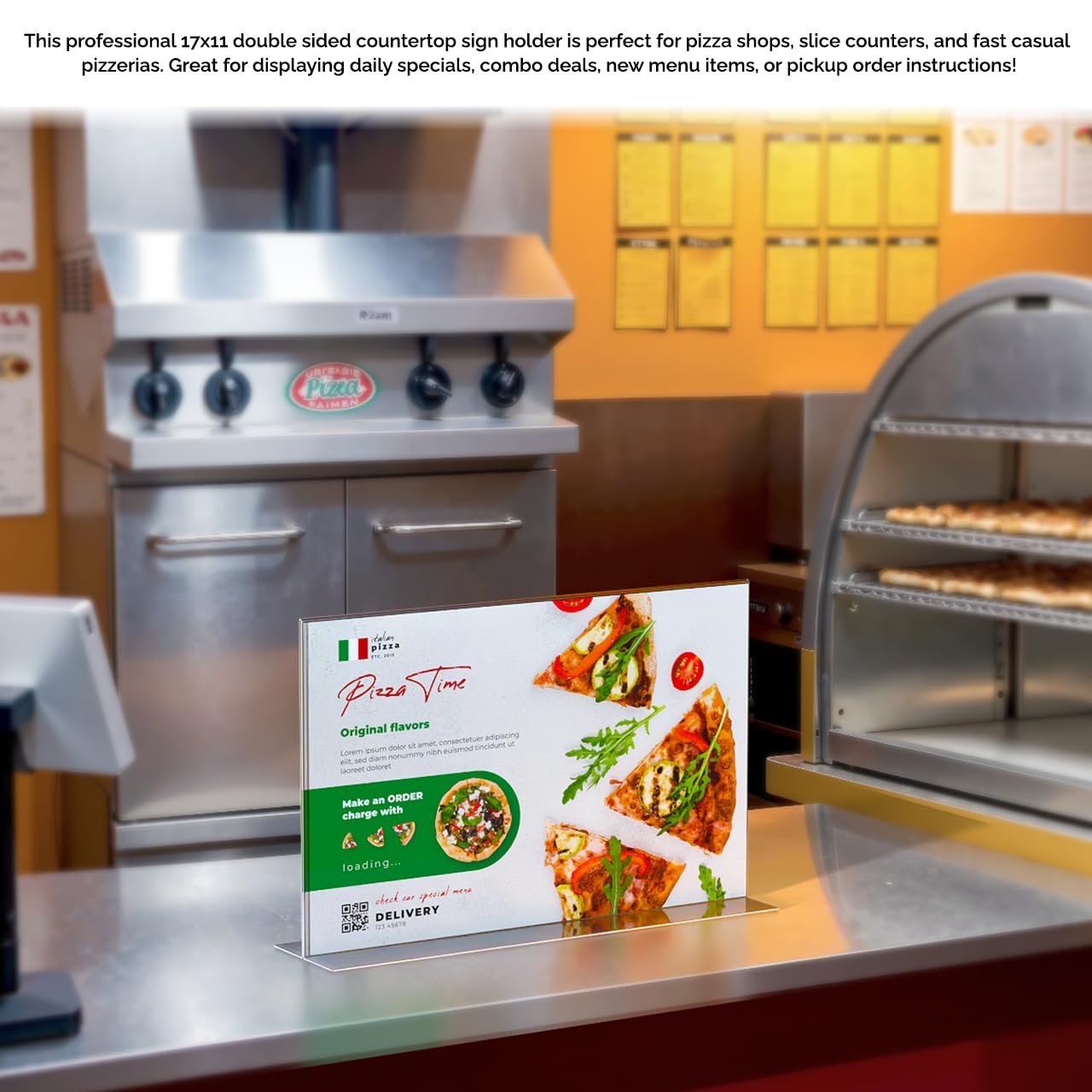 Marketing Holders Clear Acrylic Multi Panels Table Tent, Menu Cards, Table Signs, Advertisements & POP Signs