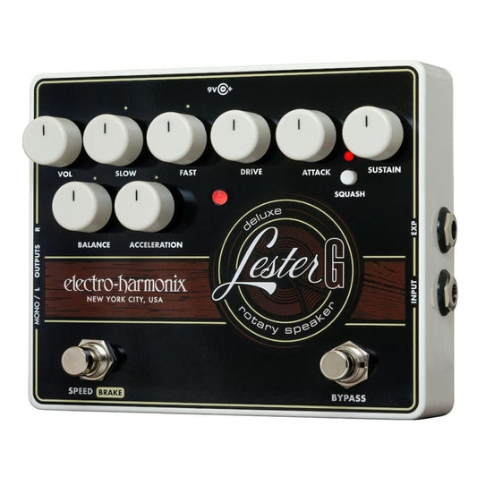 Electro-Harmonix Lester-G Deluxe Rotary Speaker