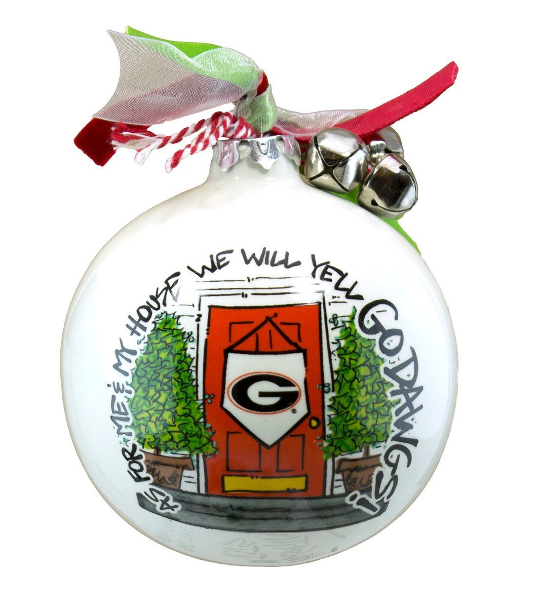 Magnolia Lane As for Me and My House Holiday Ornament