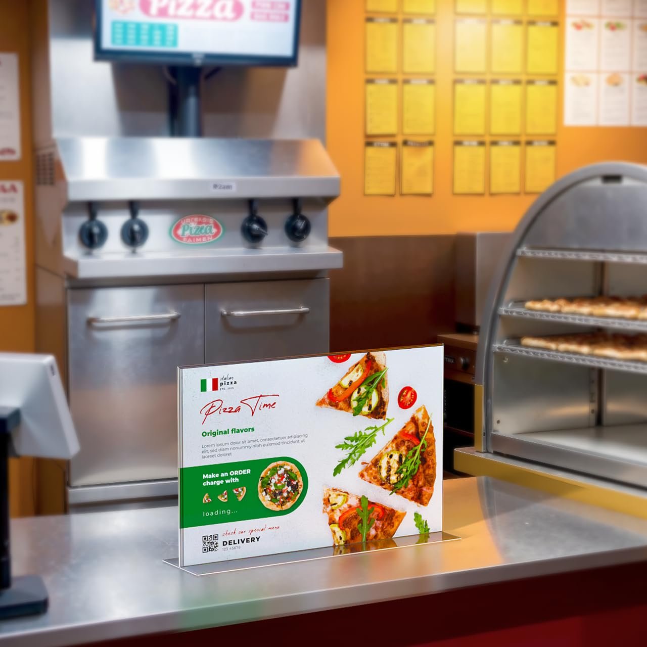 Marketing Holders Clear Acrylic Multi Panels Table Tent, Menu Cards, Table Signs, Advertisements & POP Signs