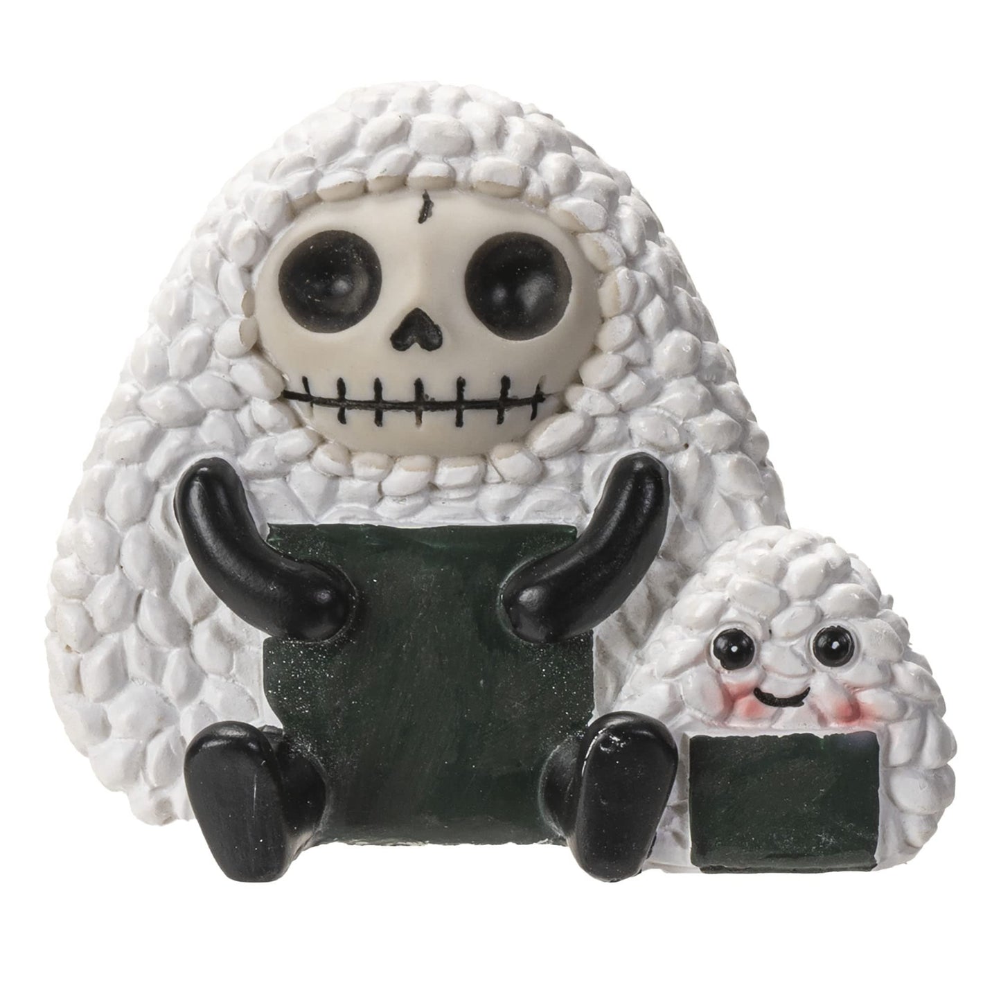 Furrybones Musubi Decorative Fun Skeleton Dressed in a Japanese Rice Ball Costume