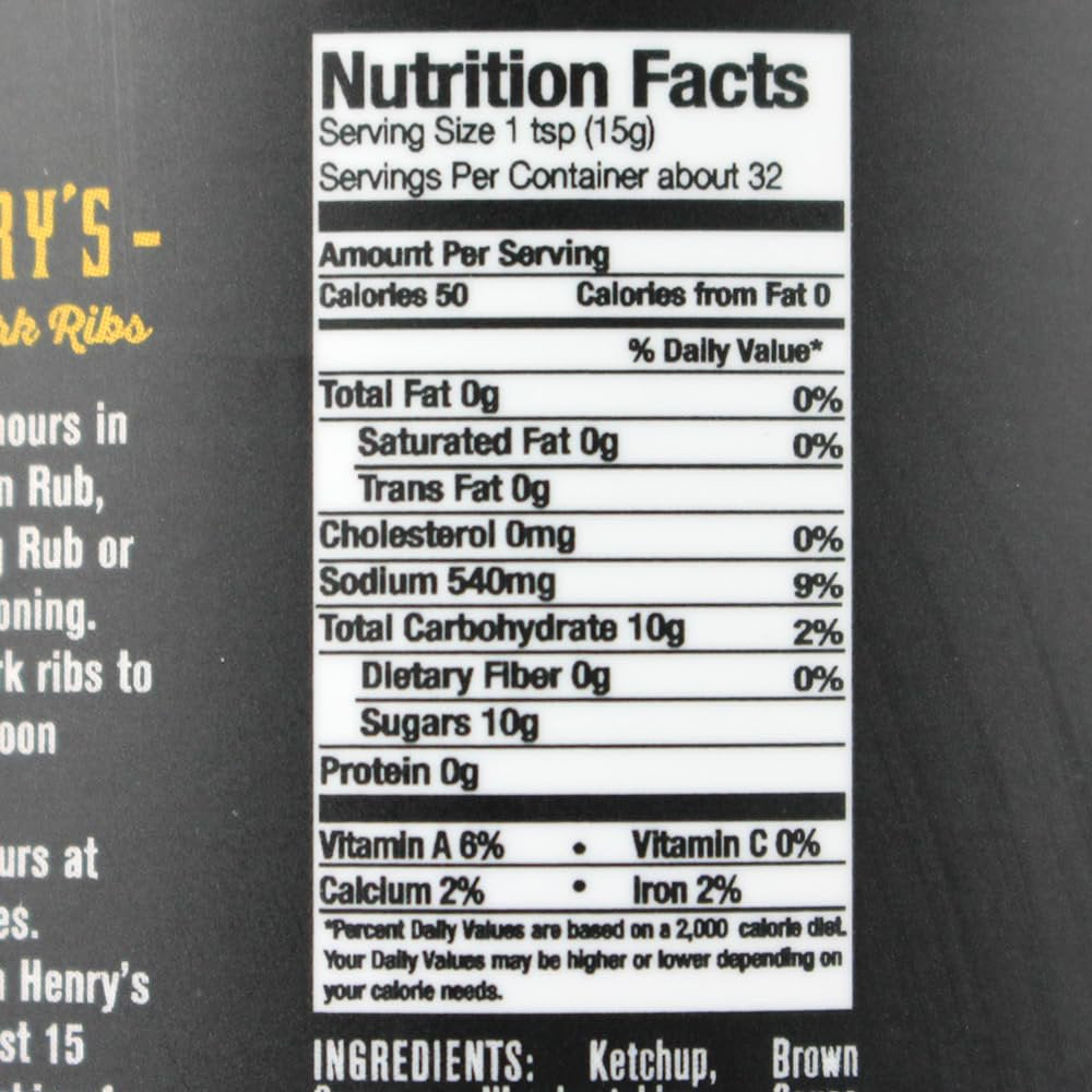 John Henry's Honey BBQ Sauce