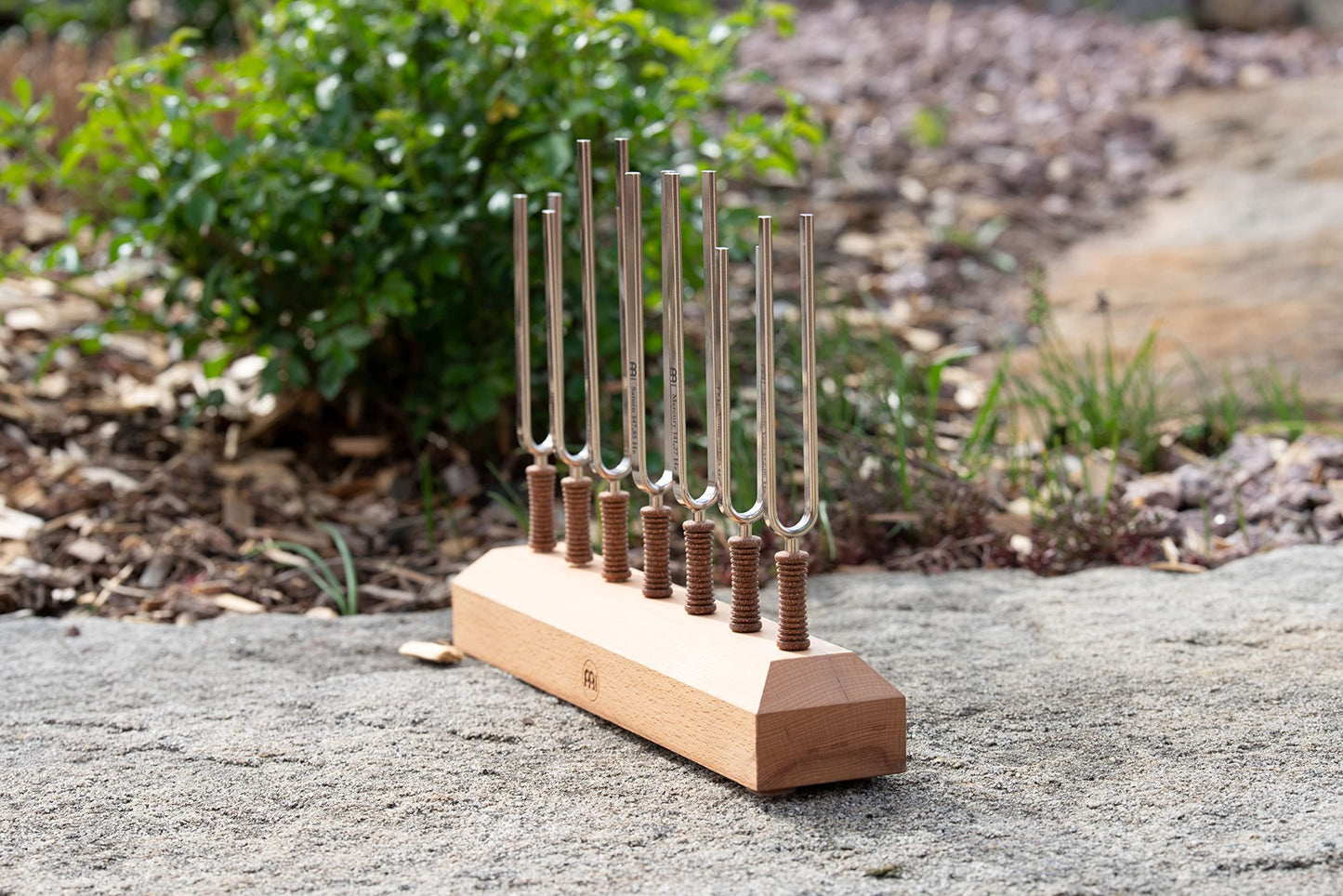 Planetary Tuned Tuning Fork Set