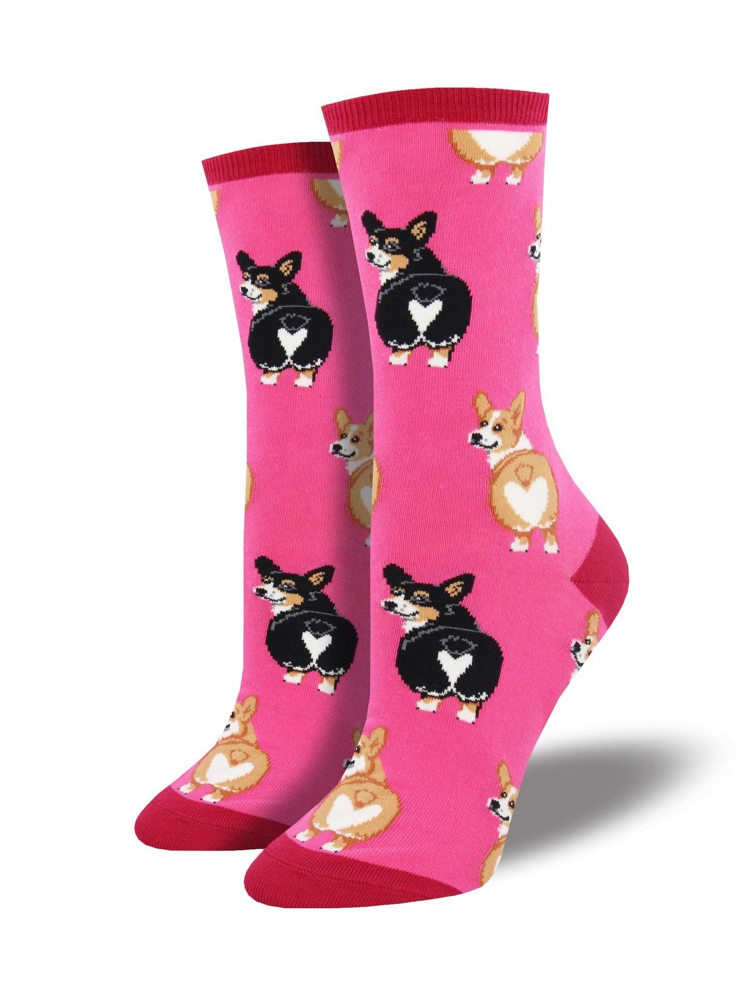 Socksmith Women's Corgi Butts