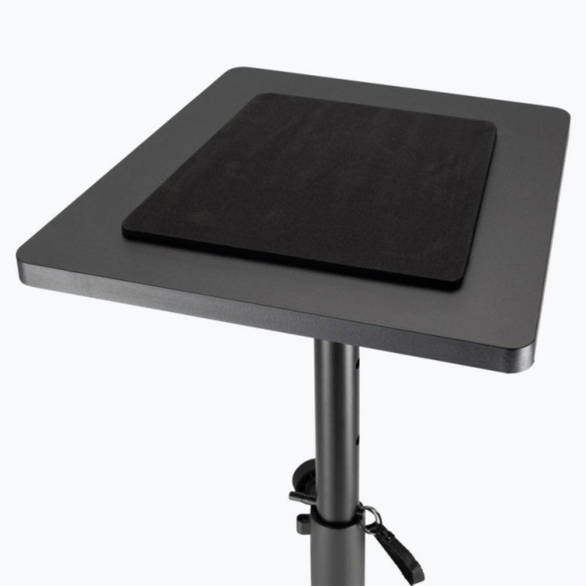 On-Stage SMS7500B Wood Studio Monitor Stands, Pair, Black