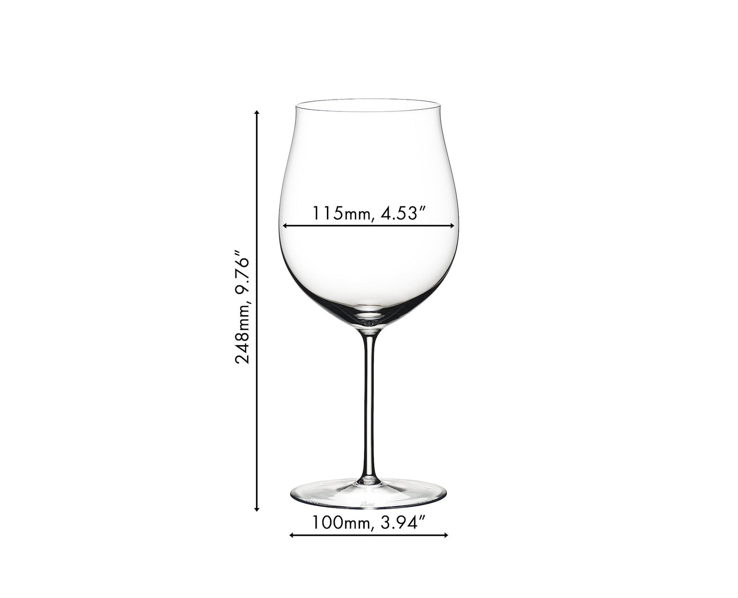 [正規品] RIEDEL リーデル ソムリエ シリーズ 赤ワイングラス