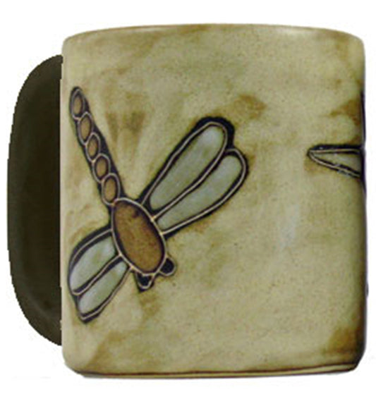 Mara Stoneware Mug - Hummingbird - 16 oz