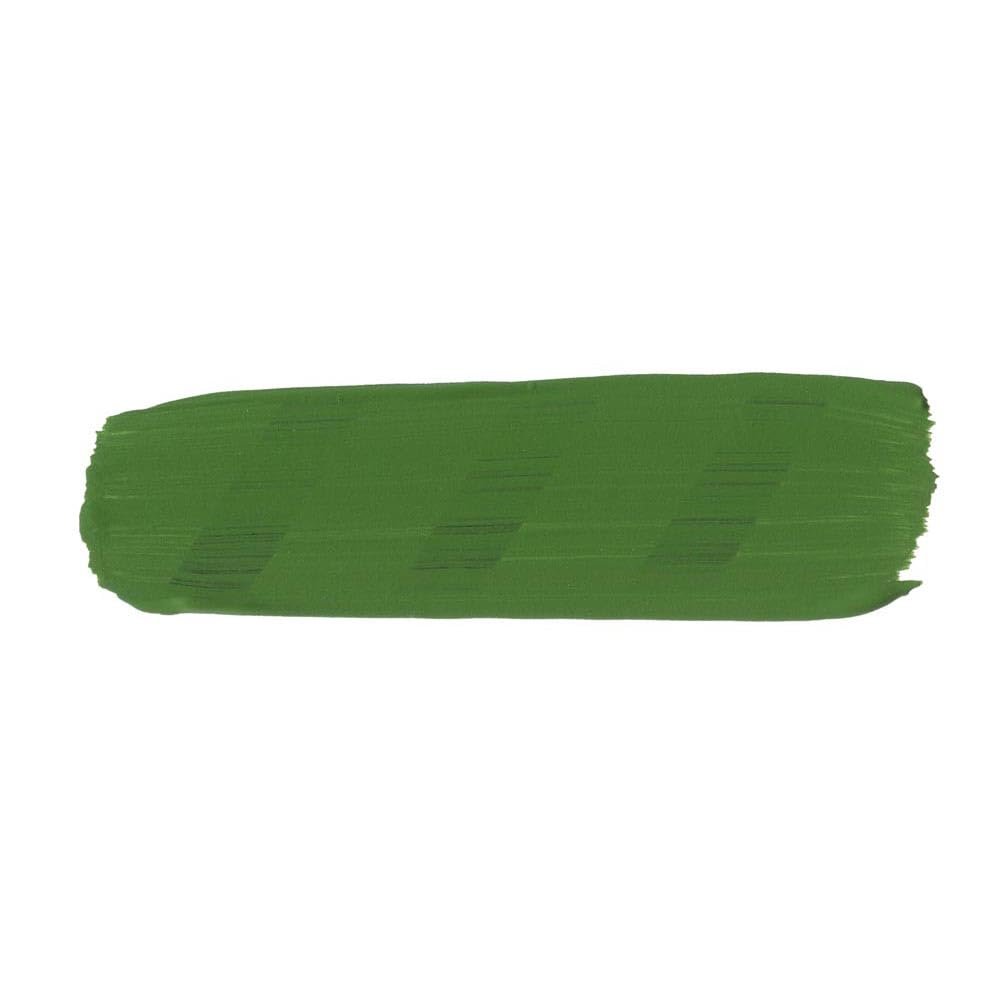 Heavy Body Acrylics by GOLDEN, Chromium Oxide Green, 8 fl. oz. Jar, Professional Acrylic Paint, Opaque