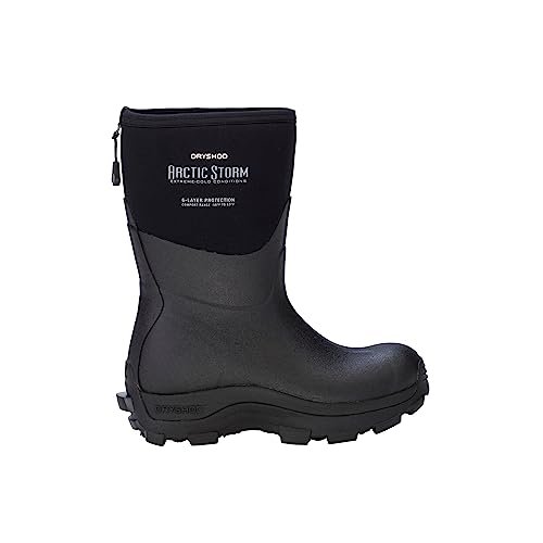 Dryshod Womens Arctic Storm Extreme-Cold Conditions Winter Mid Boot