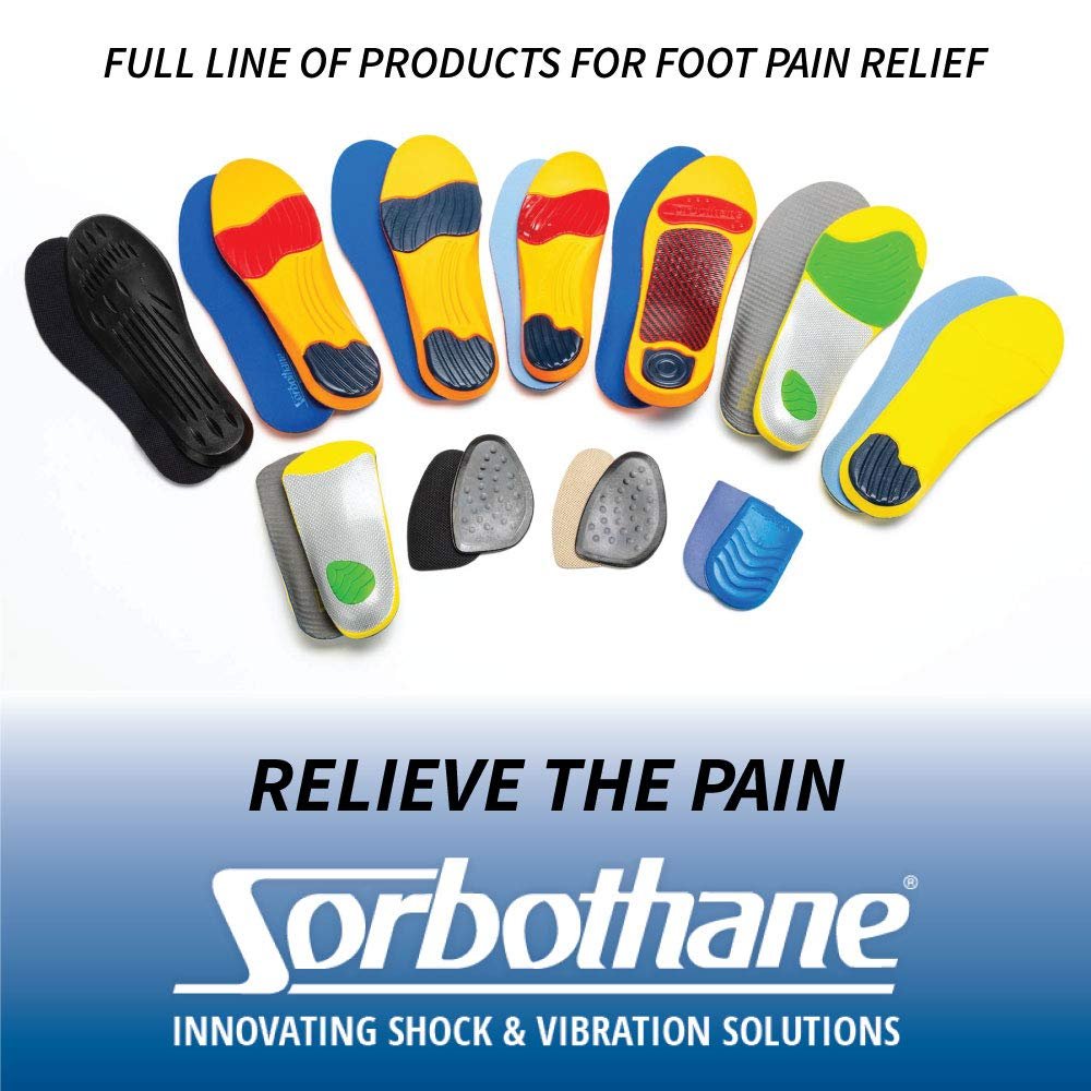 Sorbothane Maximum Duty Work Insoles #A