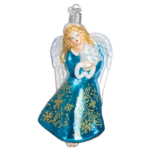 Old World Christmas Ornaments: Angel Collection Glass Blown Ornaments for Christmas Tree