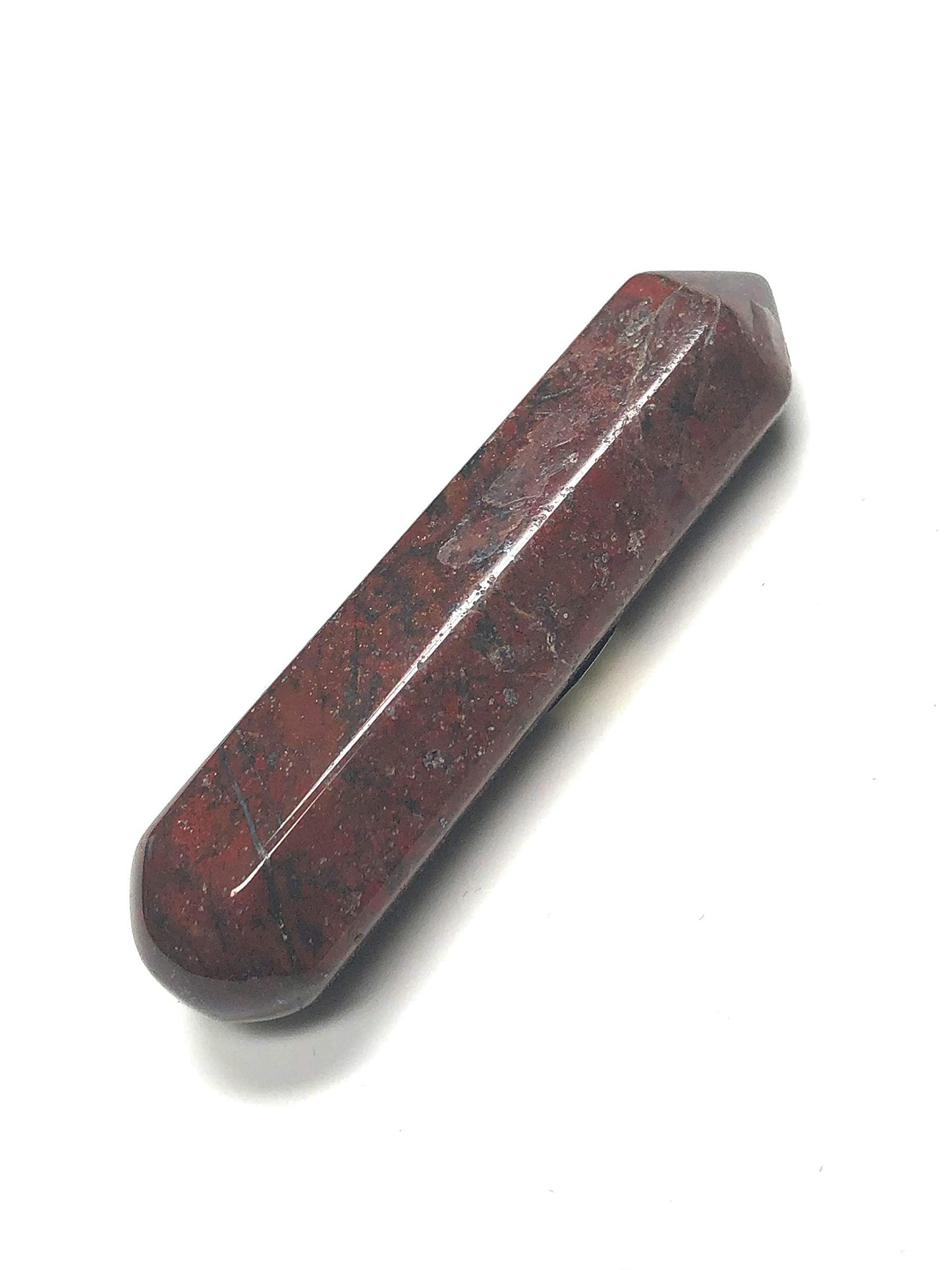 Zentron Crystal Collection: 60MM All Natural Gemstone Crystal 2"+ Wand and Velvet Pouch