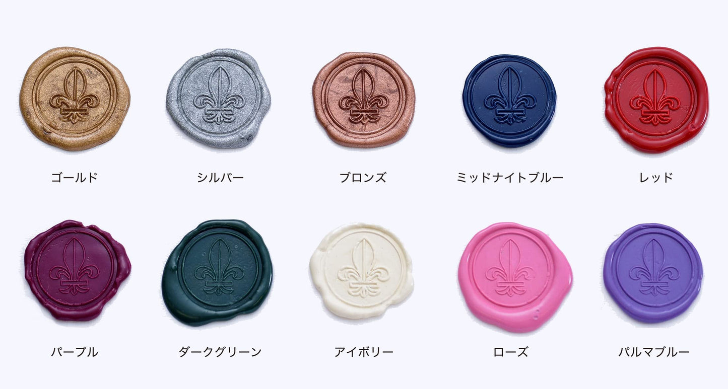 Herbin Supple Sealing Wax Pack of 4 Sticks, Will Not Crack or Chip When Set. Available in 10 Colors.