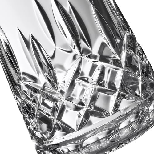 Waterford Lismore Pitcher & Shot Glass, 7pc Set, Clear